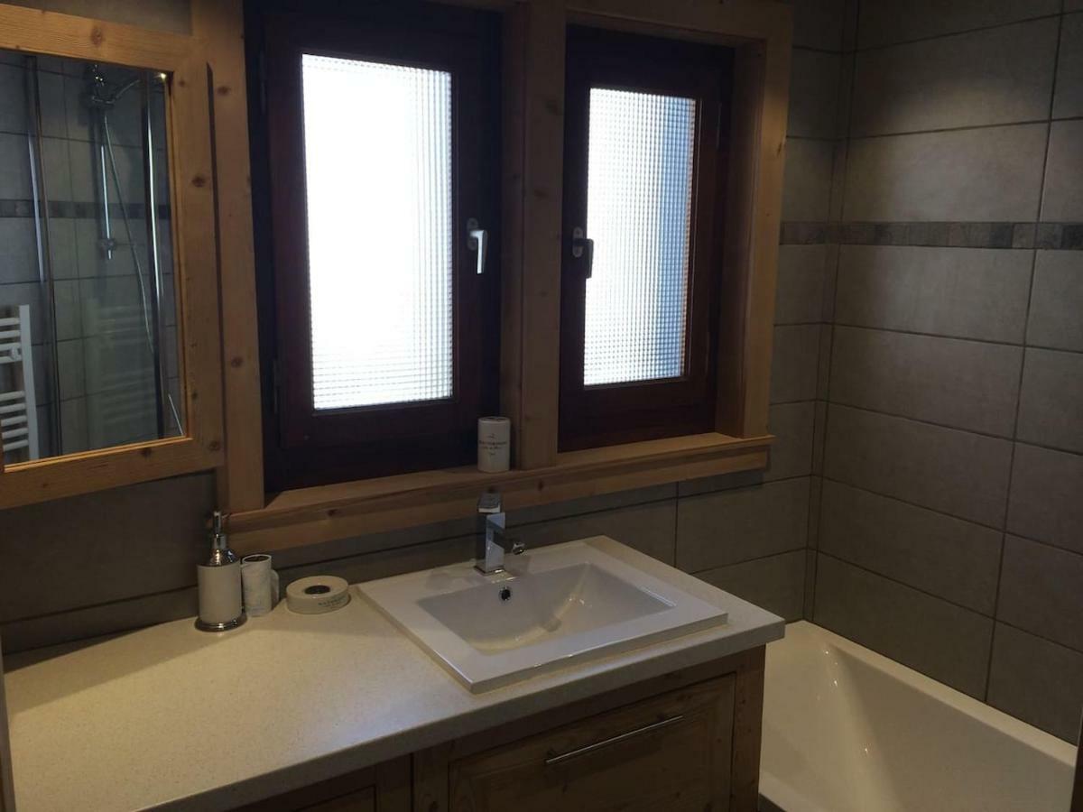 Luxury Apartment, 350M To Ski Lift, South Facing, Close To Town Centre モルジヌ エクステリア 写真