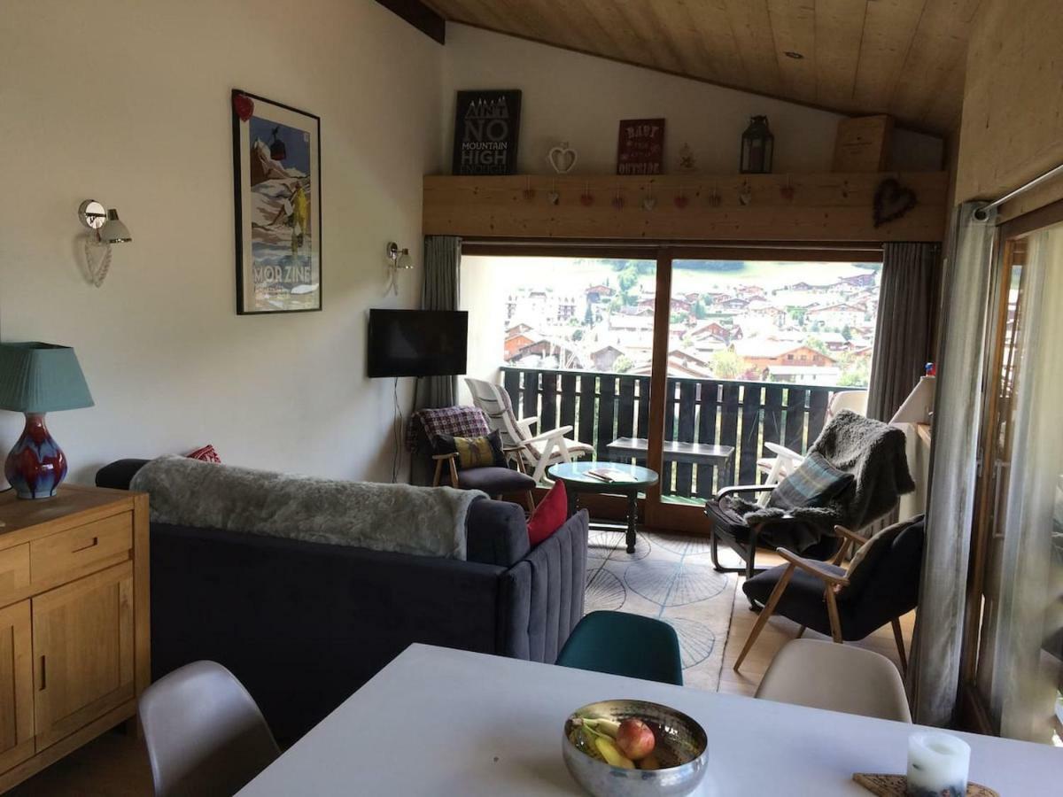 Luxury Apartment, 350M To Ski Lift, South Facing, Close To Town Centre モルジヌ エクステリア 写真